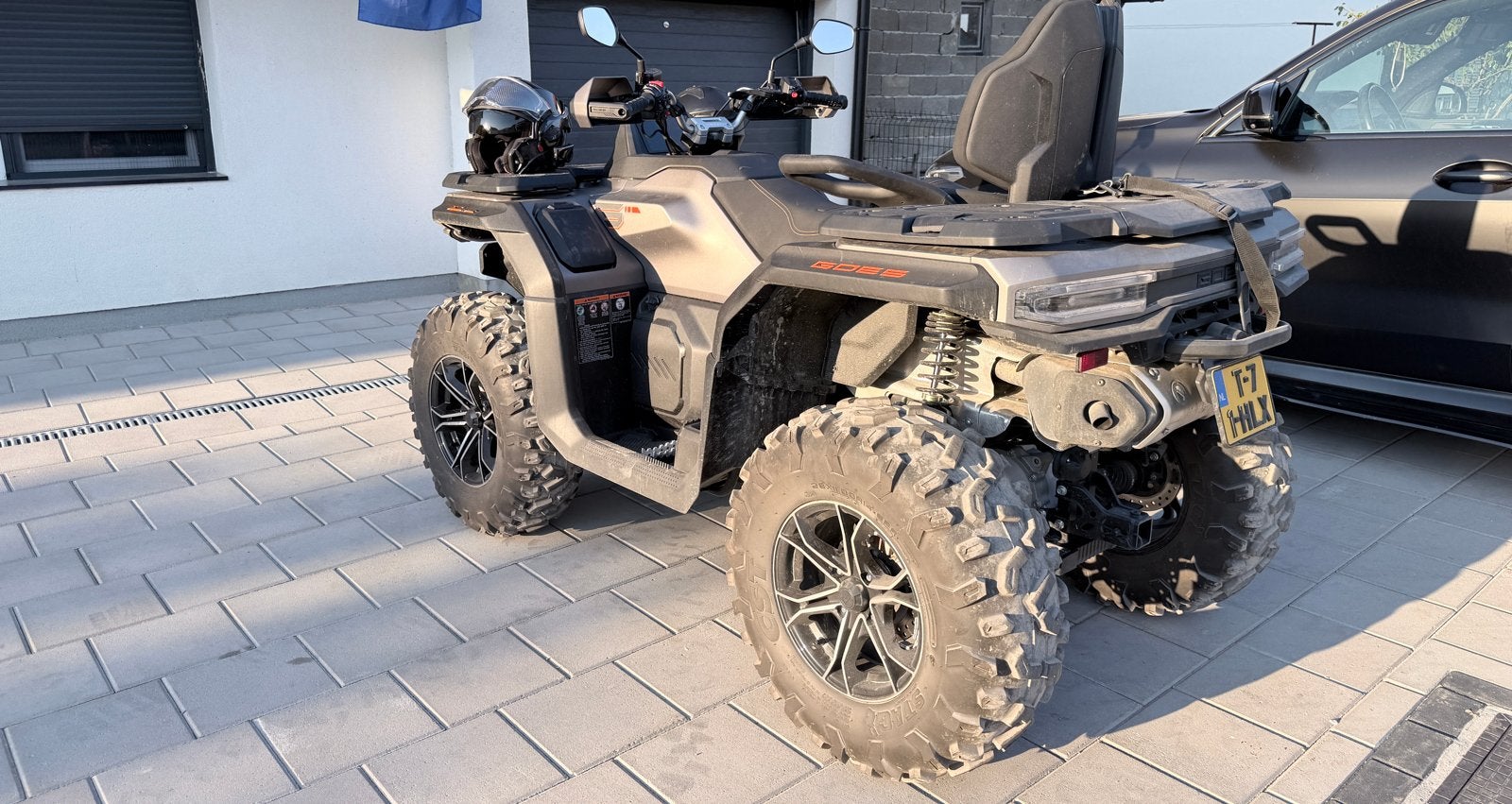 Goes Quad 1000cc - Krachtige ATV met 3908 km, Meer dan 35 kW