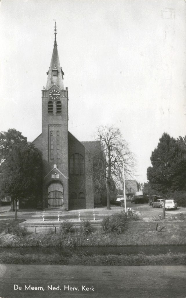 De Meern Ned.Herv,Kerk  1, Verzenden, 1940 tot 1960, Ongelopen, Utrecht