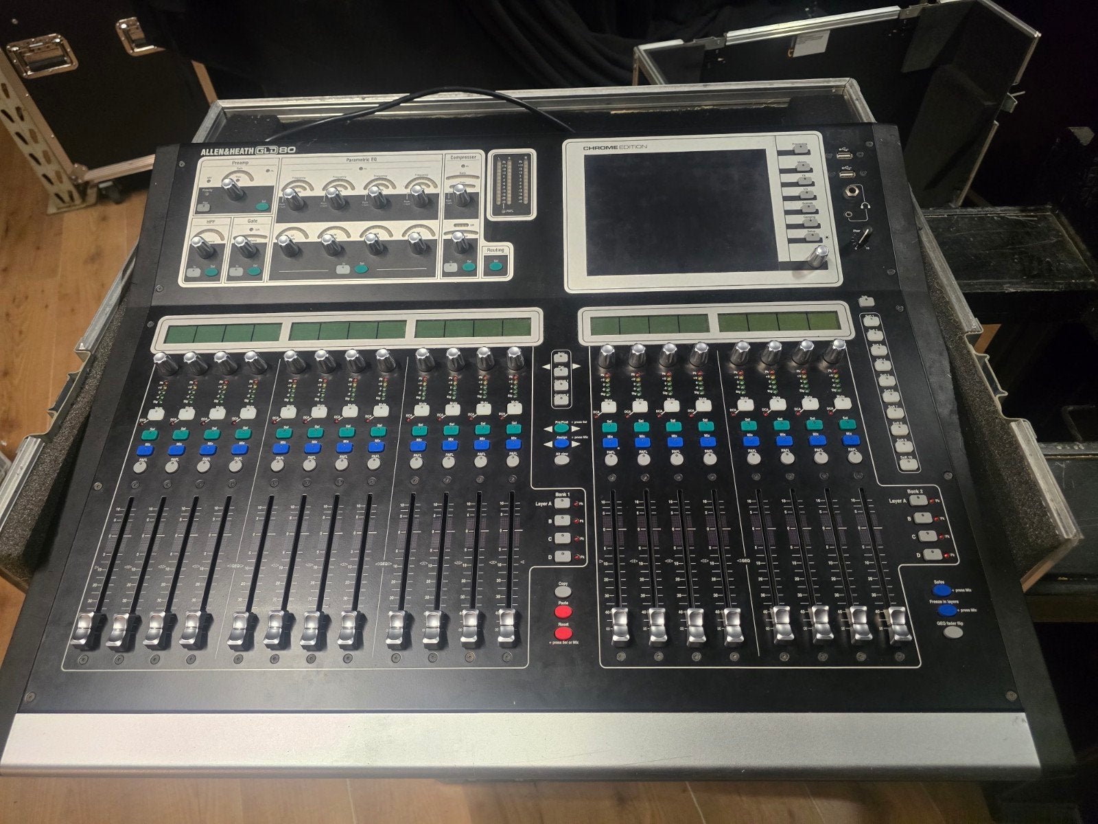 Allen & Heath GLD-80 Chrome Edition, Ophalen, Zo goed als nieuw, Overige typen, Geluidgestuurd