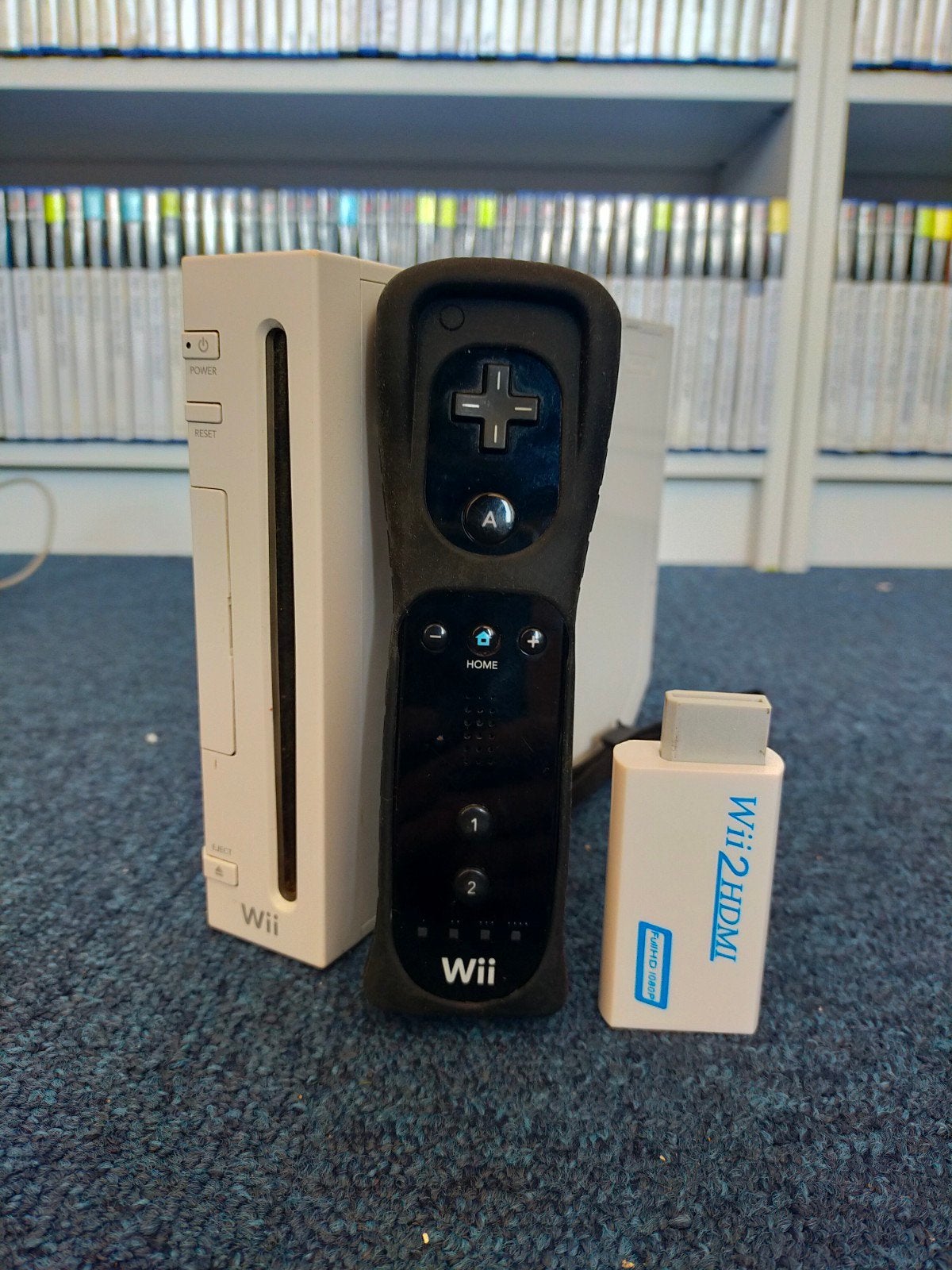 Nintendo Wii, Ophalen of Verzenden, Met 1 controller