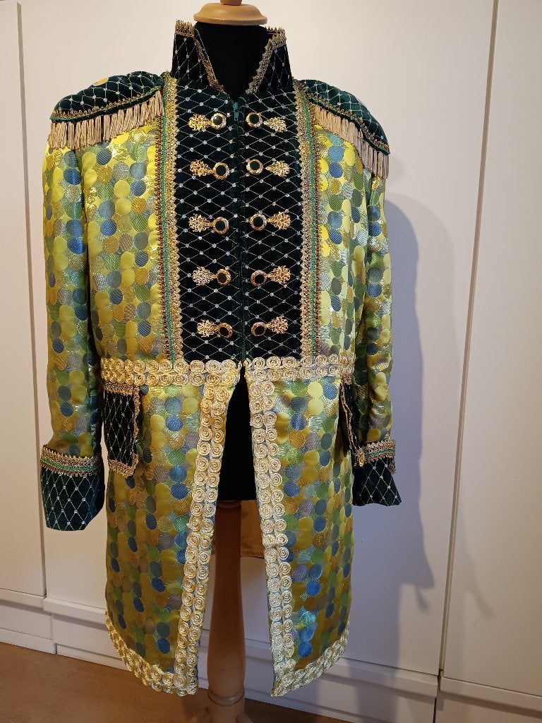 Herenjas XL   artiest theater circus festival cosplay, Ophalen of Verzenden, Nieuw, Bovenkleding