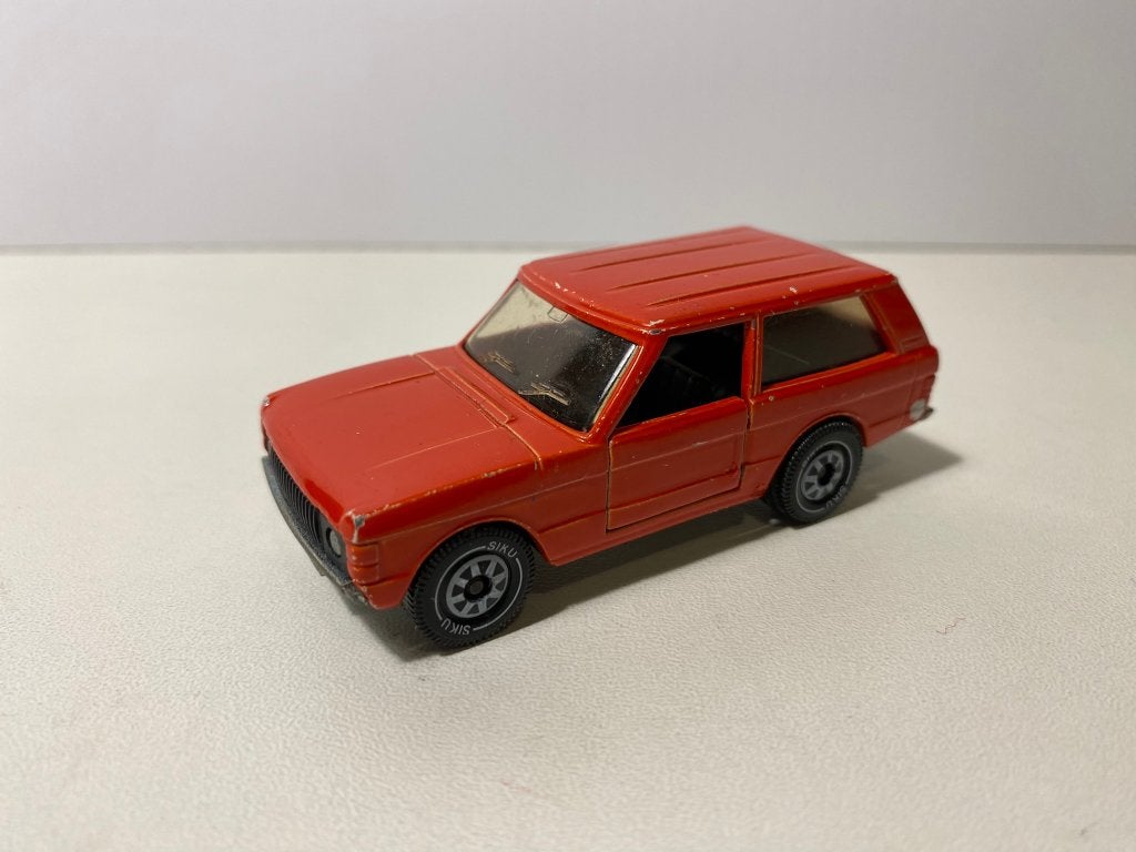 Siku-model 1338 / 1341 Range Rover - Rood, Ophalen of Verzenden, Gebruikt, Auto, SIKU