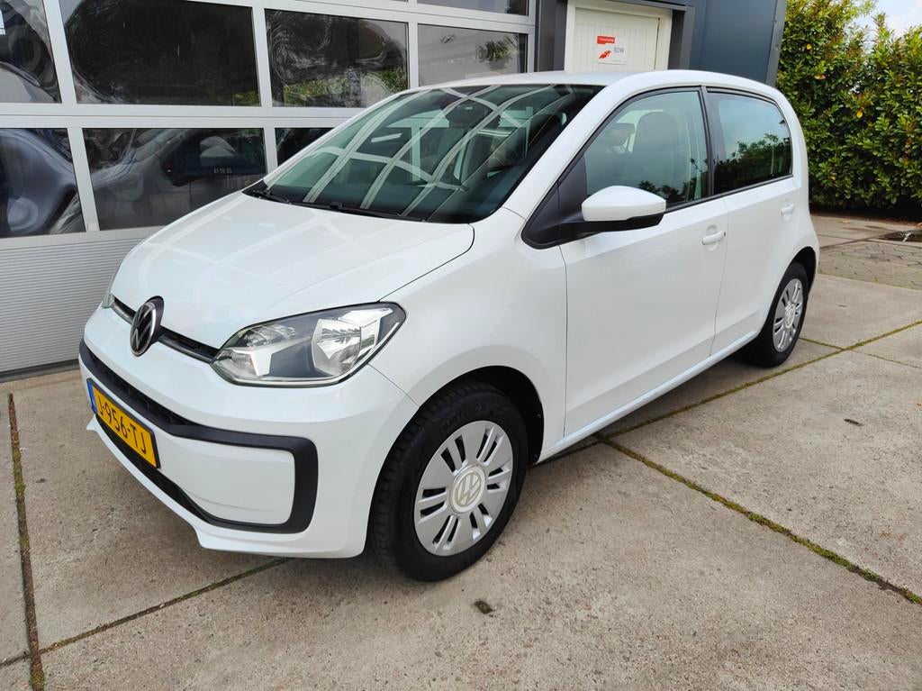 Volkswagen Up! 1.0 DAB, Lane Assist Dealer onderhouden /BTW, Gebruikt, 4 stoelen, Origineel Nederlands, Bedrijf