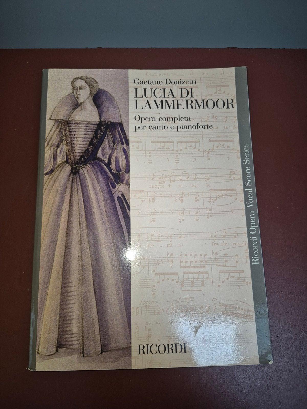 Lucia di Lammermoor - Gaetano Donizetti (Ricordi), Piano, Klassiek, Ophalen of Verzenden, Zo goed als nieuw