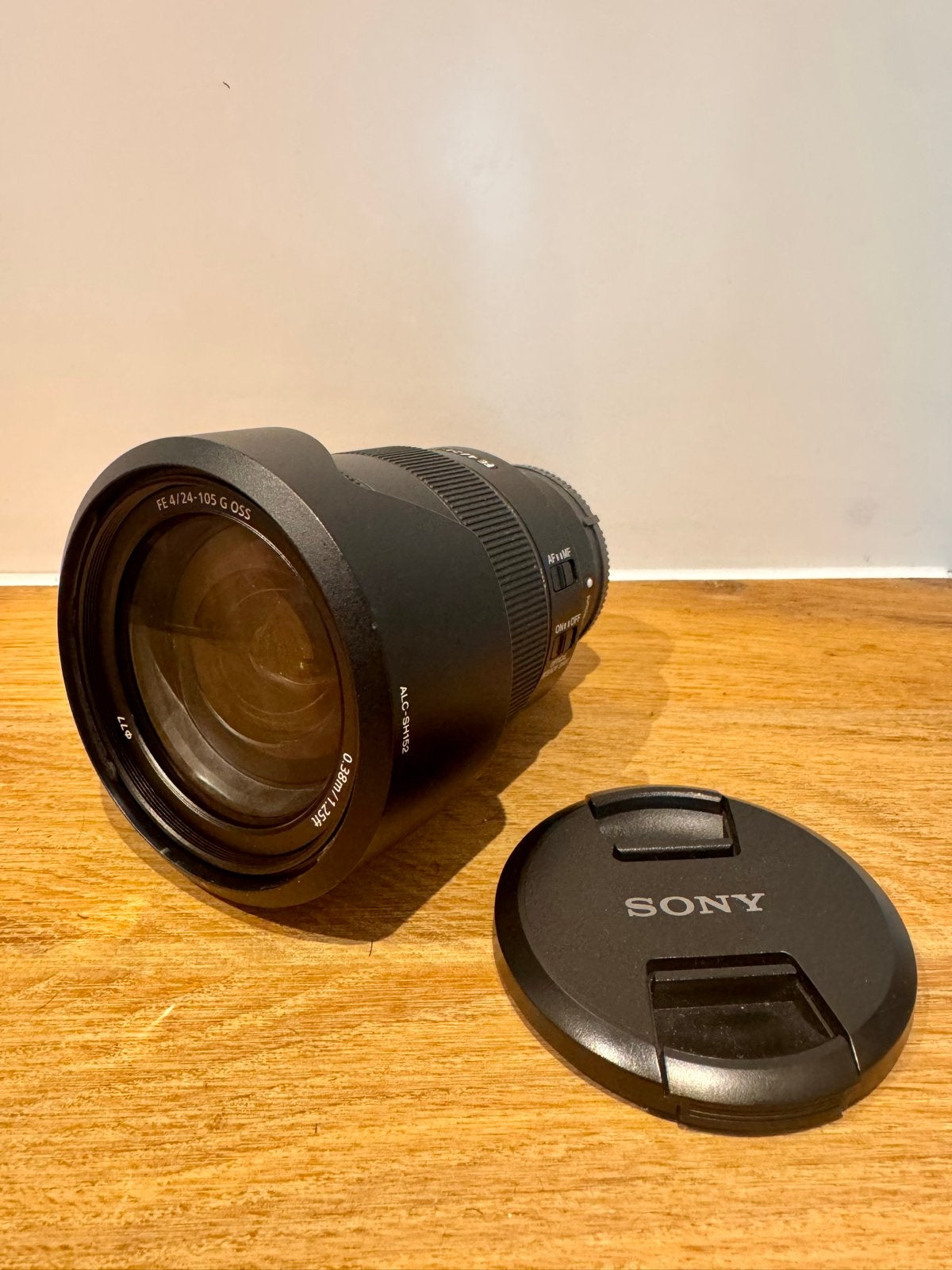 Sony FE 4/24-105 G OSS lens, Audio, Tv en Foto, Fotografie | Lenzen en Objectieven, Sony E-mount, Sony, Autofocus, Ophalen of Verzenden