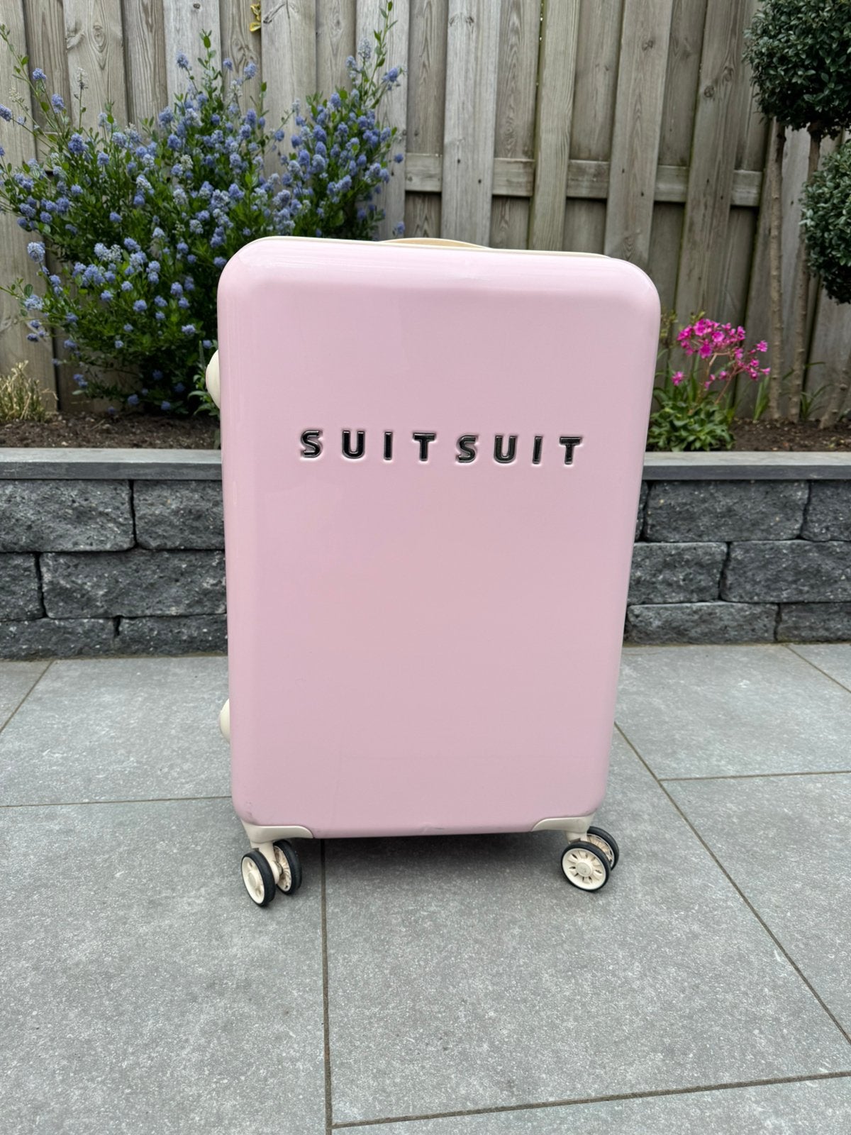 SuitSuit koffer maat M, Sieraden, Tassen en Uiterlijk, Koffers, Gebruikt, Hard kunststof, Ophalen of Verzenden, 35 tot 45 cm