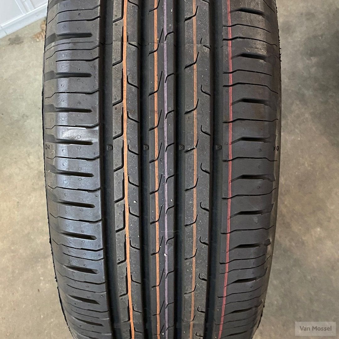 Continental Eco Contact 6 205/55/R17 91W M0, Gebruikt, -, -, 17 inch