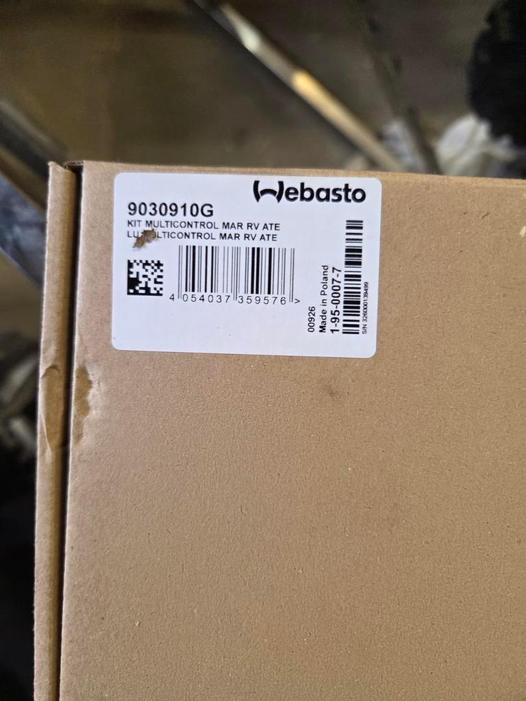 Webasto Multicontrol MAR RV ATE - Nieuw in doos, Auto-onderdelen, Ophalen of Verzenden, Nieuw