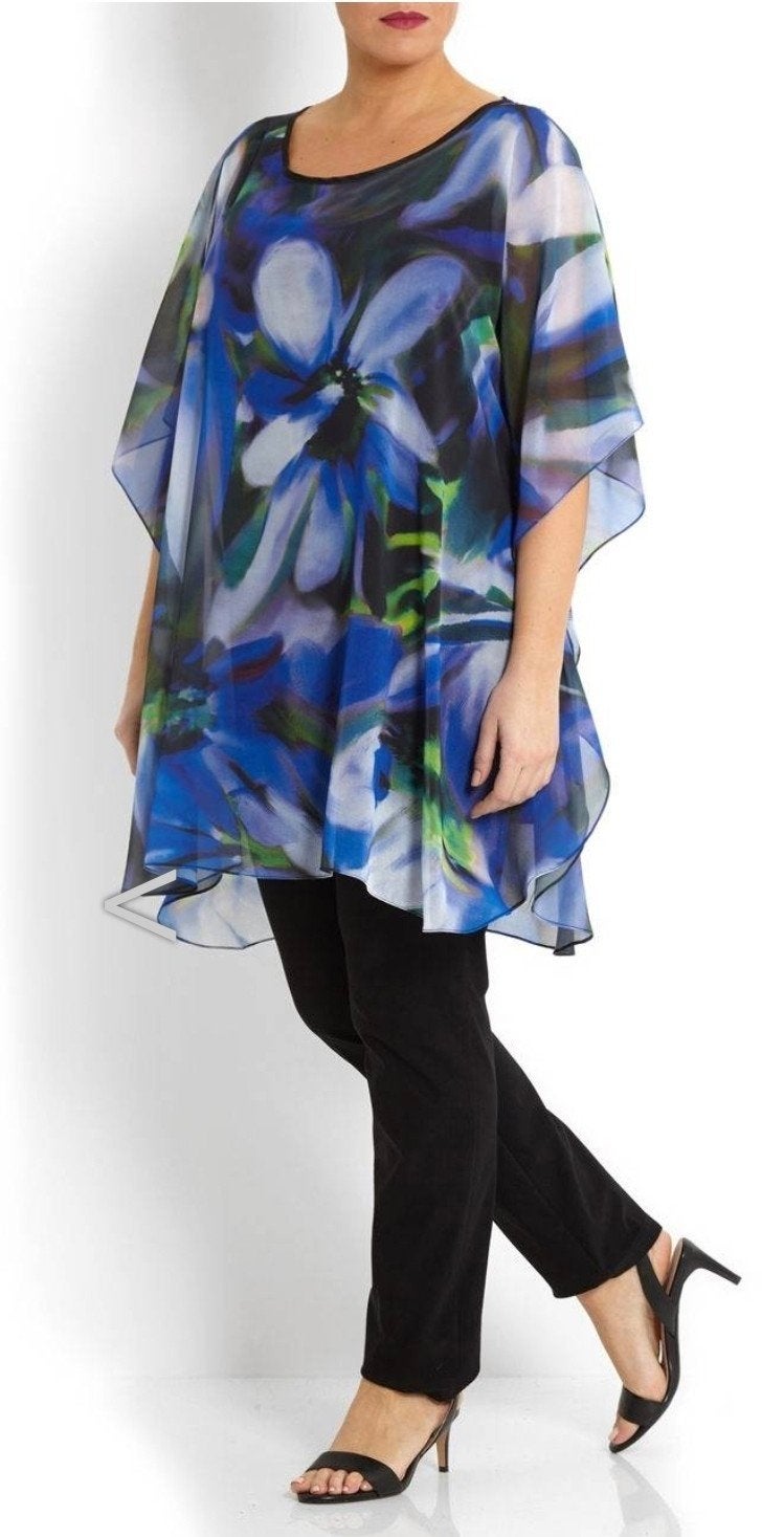 Prachtige yoek blouse maat L is maat 46/48, Yoek, Ophalen of Verzenden, Zo goed als nieuw, Blouse of Tuniek