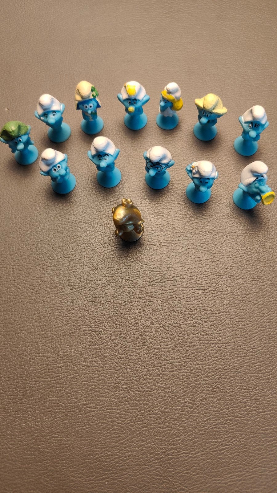 Smurfen figuren collectie - 13 stuks, Ophalen of Verzenden, Gebruikt, Verschillende Smurfen, Poppetje, Figuurtje of Knuffel