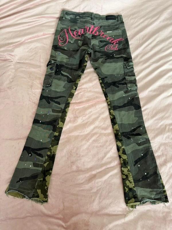 Seaside "Heartbreak Club" Cargo Pants - Size 30, Ophalen of Verzenden, Maat 36 (S), Lang, Gedragen