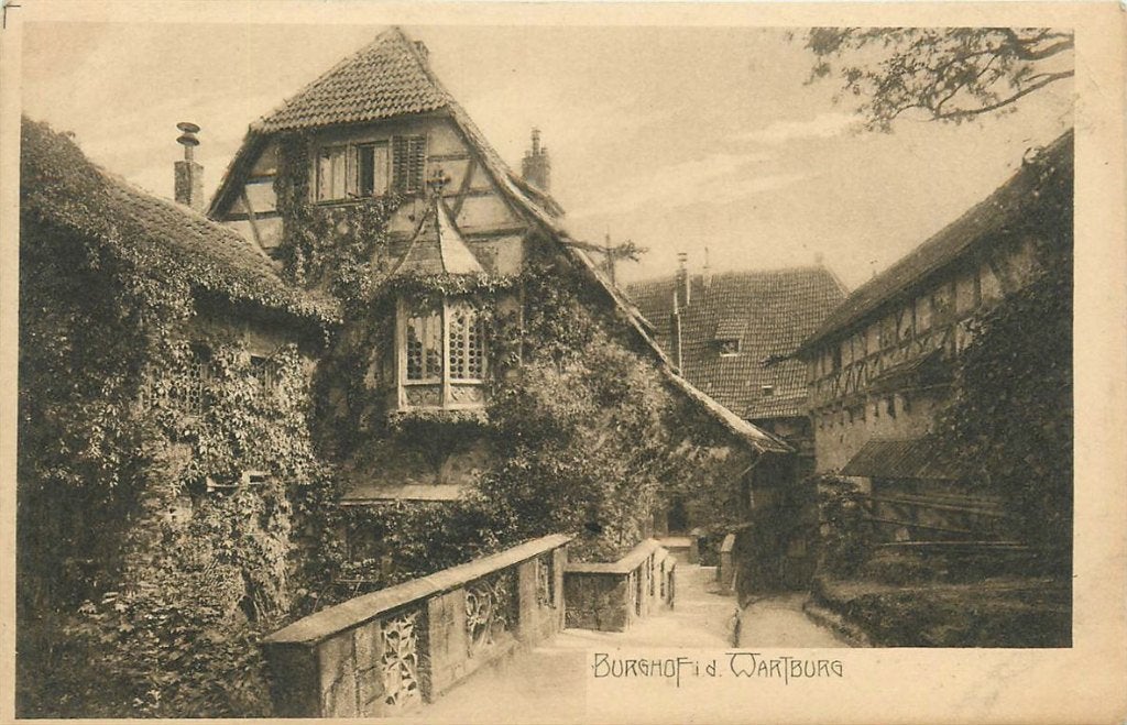 701-296-017 Eisenach Wartburg, Verzamelen, Verzenden, Voor 1920, Duitsland