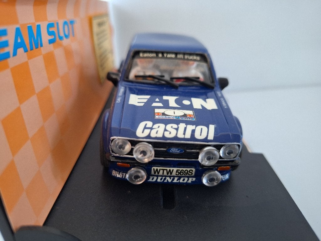 Teamslot Ford Escort MKII Lombard RAC Rallye 1979 Ref 74301, Overige merken, Racebaan, Teamslot, Nieuw