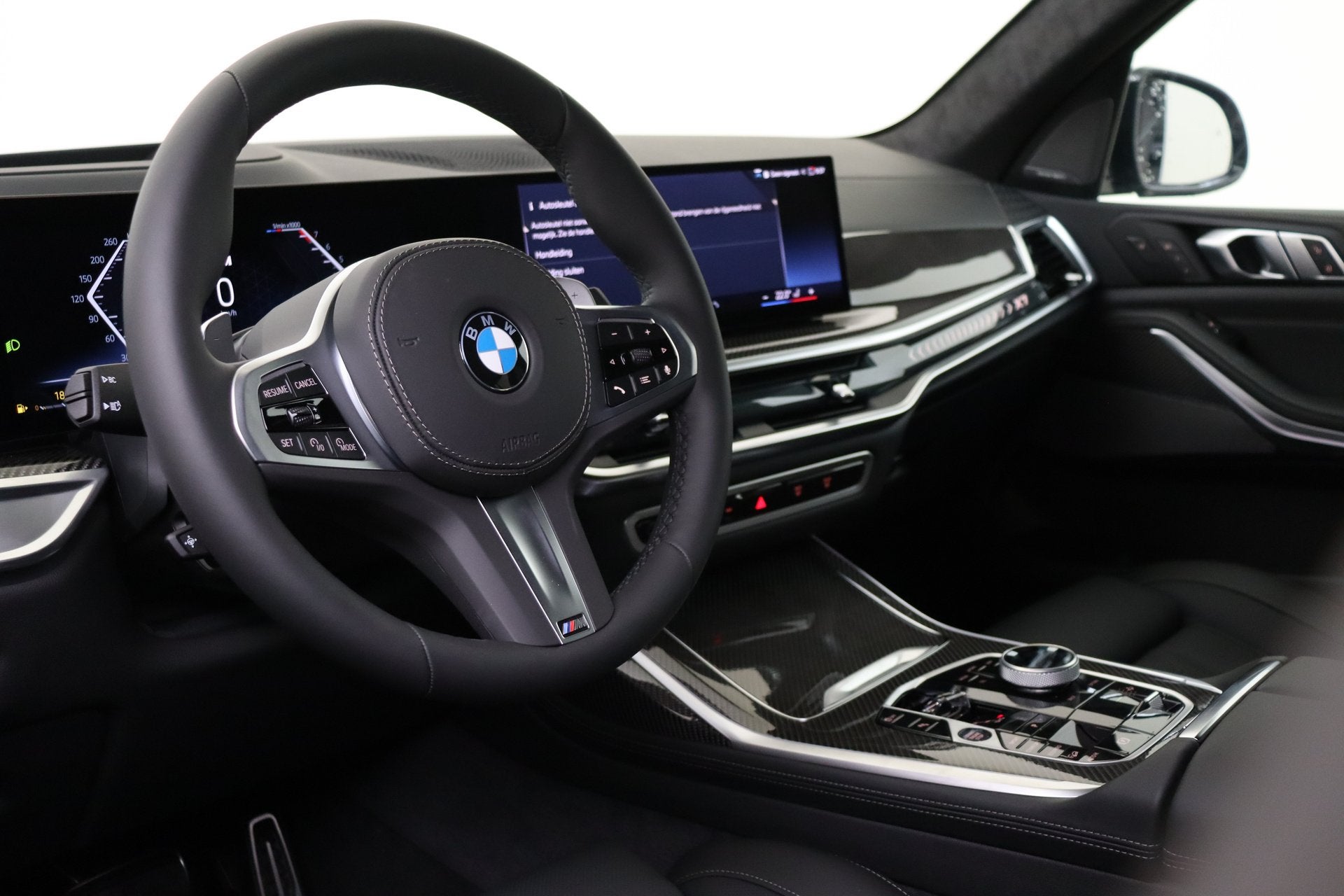 BMW X7 xDrive40i M Sport Automaat / Panoramadak Sky Lounge /, Auto's, Automaat, Dealer onderhouden, Zwart, 7 stoelen