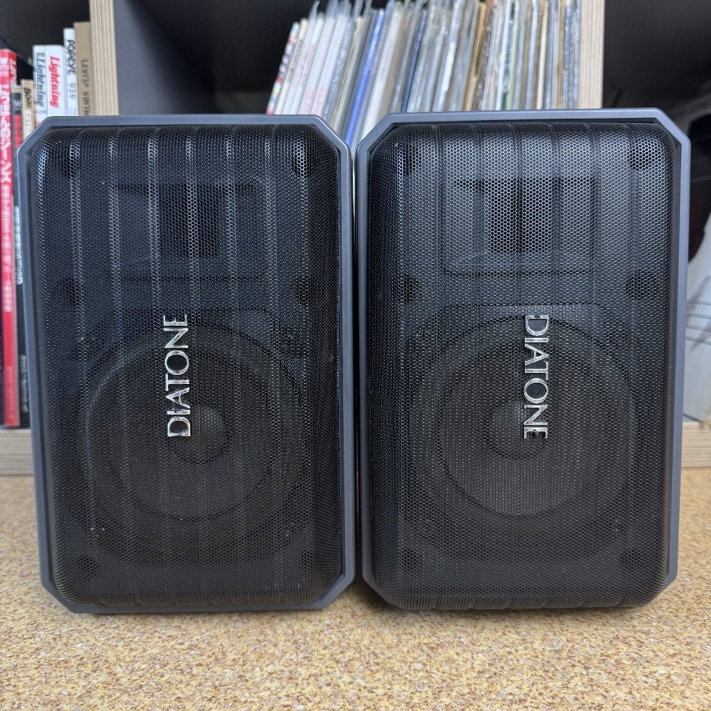 DIATONE DS-109 Speakers - Rare Vintage Japan Domestic Market