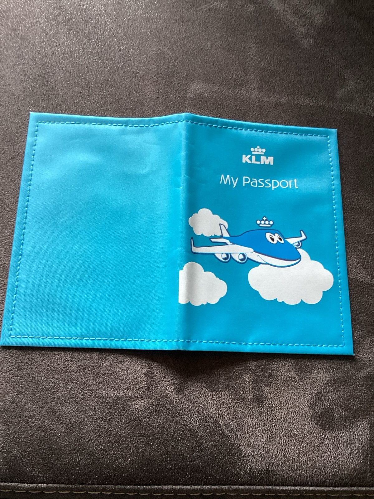 KLM My Passport paspoorthoesje, Ophalen, Nieuw