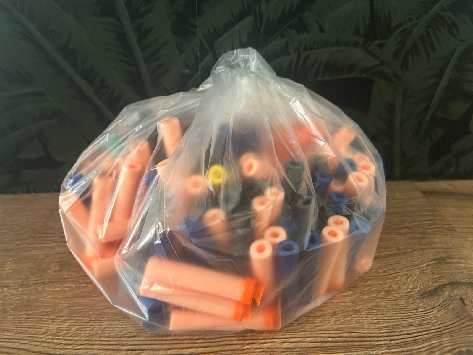 Grote zak met Nerf pijltjes - diverse kleuren, Kinderen en Baby's, Ophalen of Verzenden, Gebruikt, Jongen of Meisje