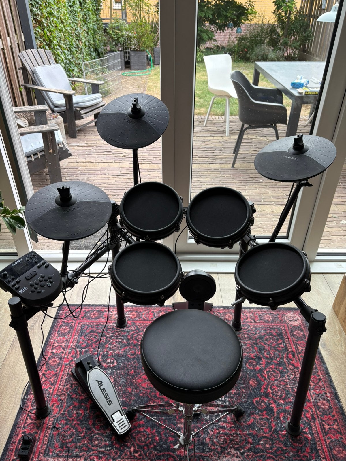 Alesis nitro mesh kit, Ophalen, Gebruikt, Overige merken, Elektronisch
