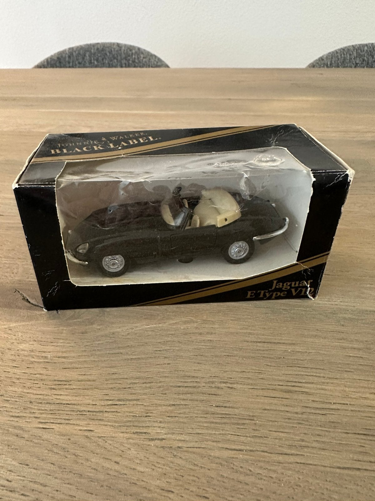 Jaguar E Type V12, Ophalen of Verzenden, Zo goed als nieuw, Bburago