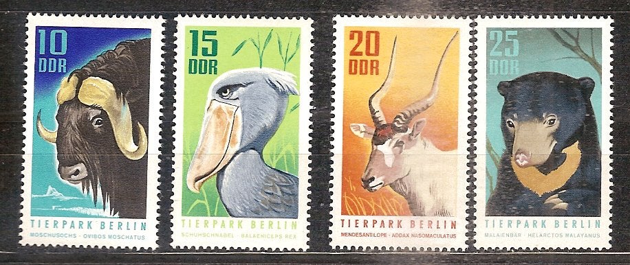 DDR 1617-1620 pf, Ophalen of Verzenden, DDR, Postfris