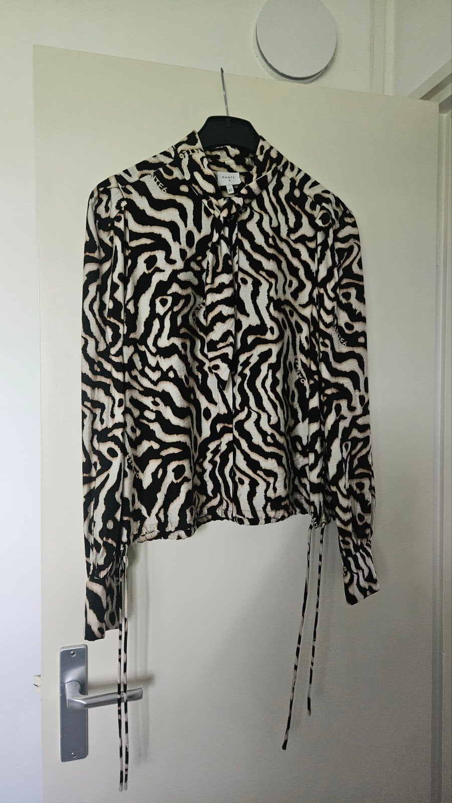 Dante 6 blouse met zebraprint - Maat 42, Dante 6, Ophalen of Verzenden, Zo goed als nieuw, Maat 42/44 (L)