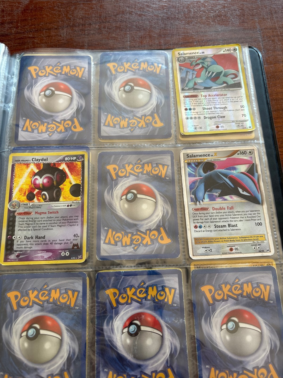 Grote verzameling Pokémon kaarten in map en blikken, Ophalen of Verzenden, Gebruikt, Meerdere kaarten
