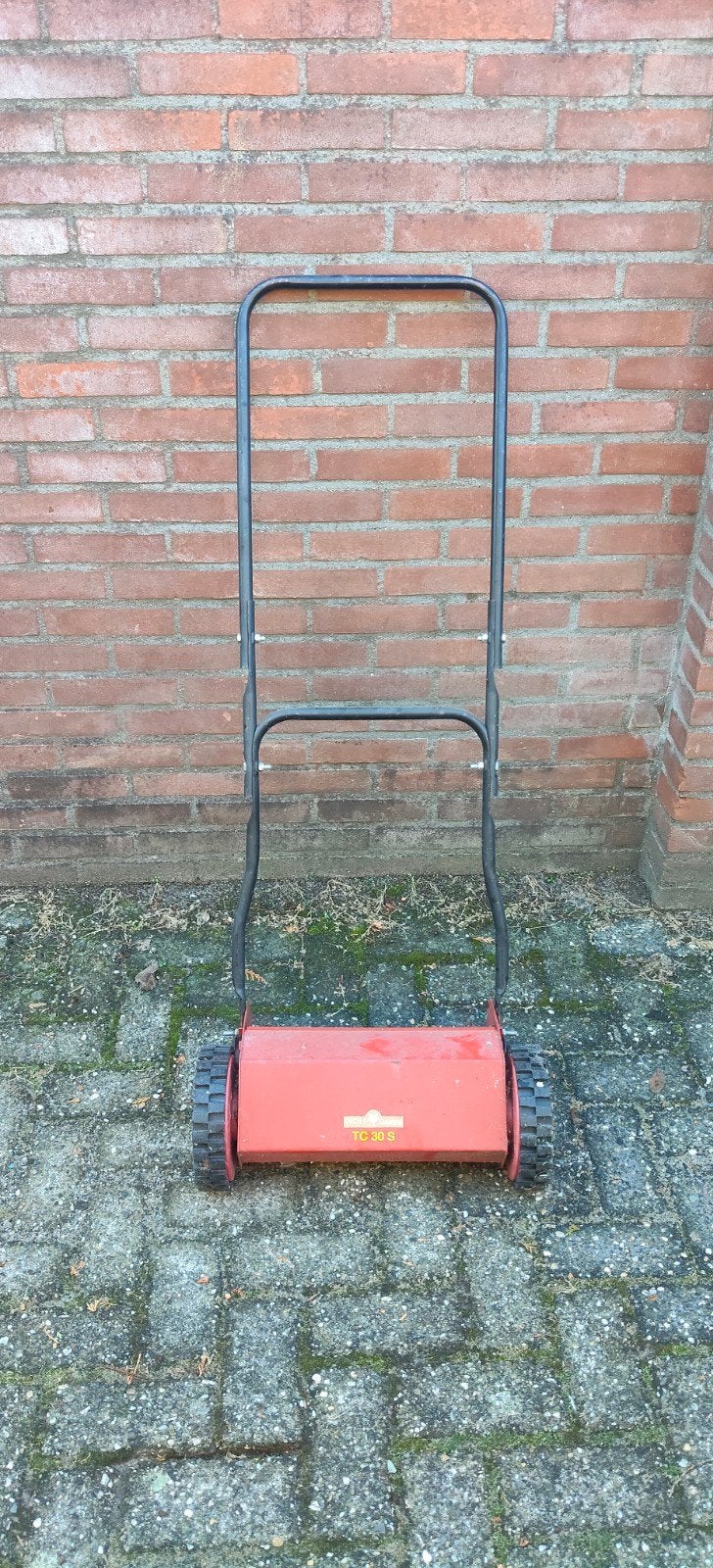 Handgrasmaaier, Tuin en Terras, Grasmaaiers, Ophalen, Gebruikt, Handgrasmaaier, 30 t/m 39 cm