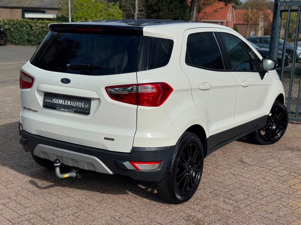 Ford EcoSport 1.0 EcoBoost Titanium S NAVI CRUISE NAP 99DKM, Auto's, Ford, Voorwielaandrijving, 125 pk, Gebruikt, Euro 6