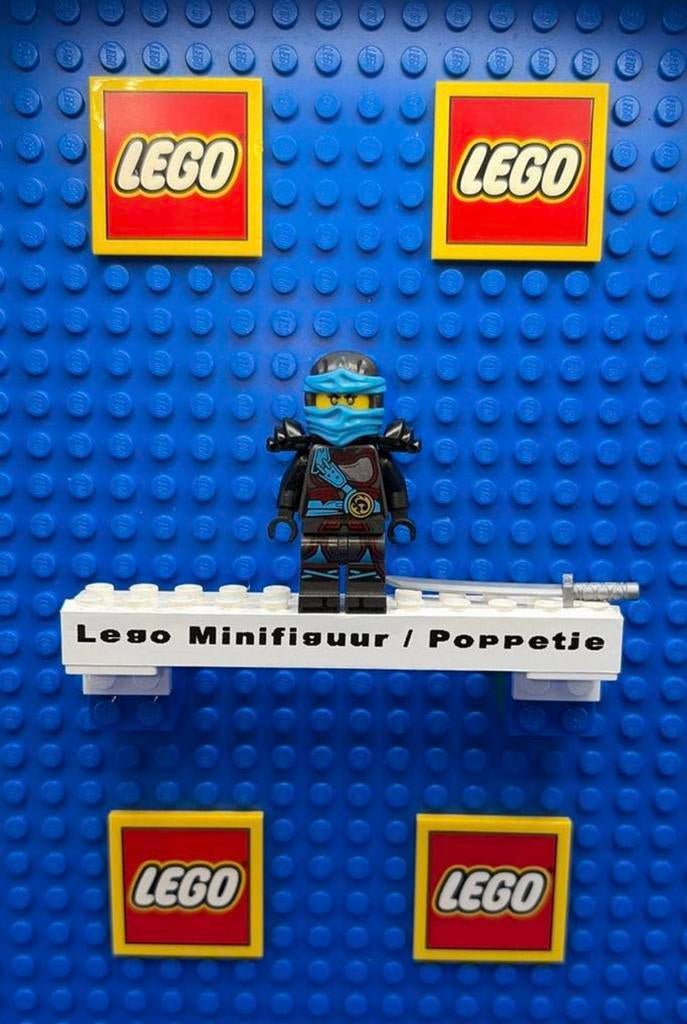 Lego Minifiguur / Poppetje NJO0279., Lego, Ophalen of Verzenden, Zo goed als nieuw, Minifiguur