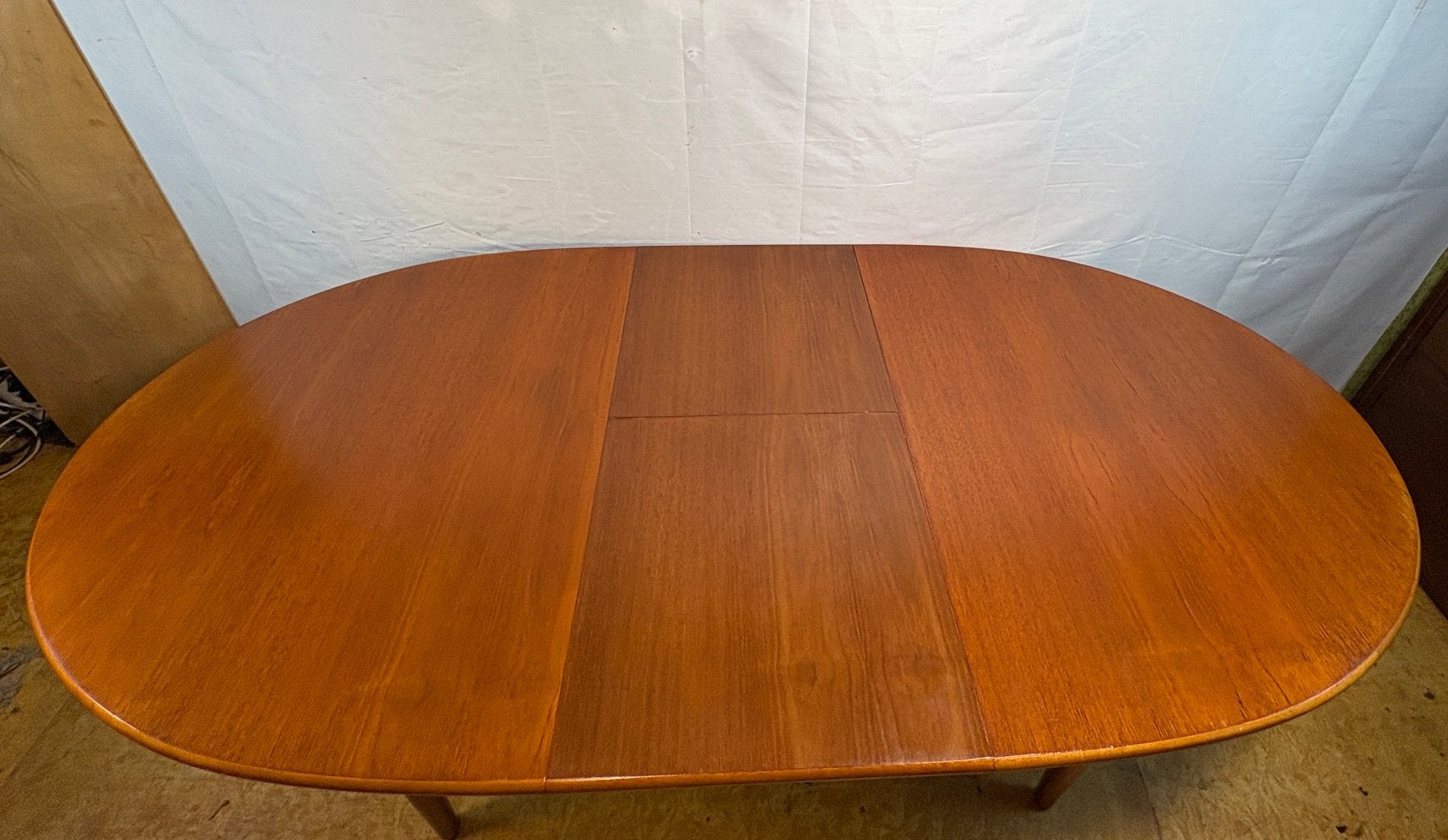 Foto 9 van Gratis bezorging!MidCentury Teak Uitschuifbare Eettafel 1960