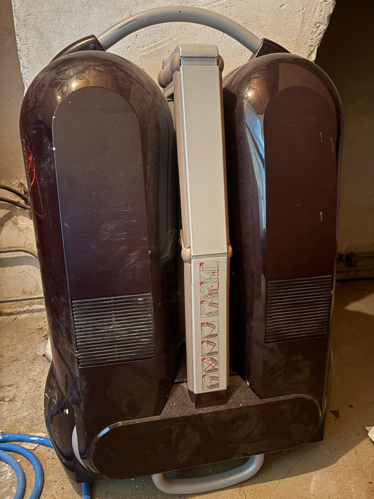 Philips Facial Plus zonnebank met gezichtsbruiner, Ophalen, Gebruikt, Gezichtsbruiner, Minder dan 10 lampen