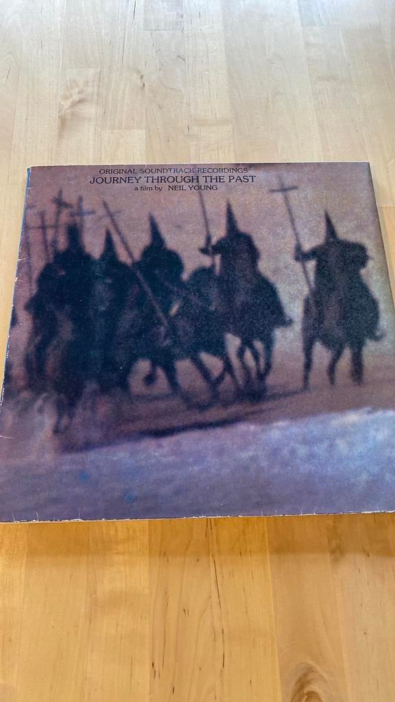 Vinyl 2lp Neil Young - Journey through the past, Ophalen of Verzenden, Gebruikt, 12 inch, Poprock