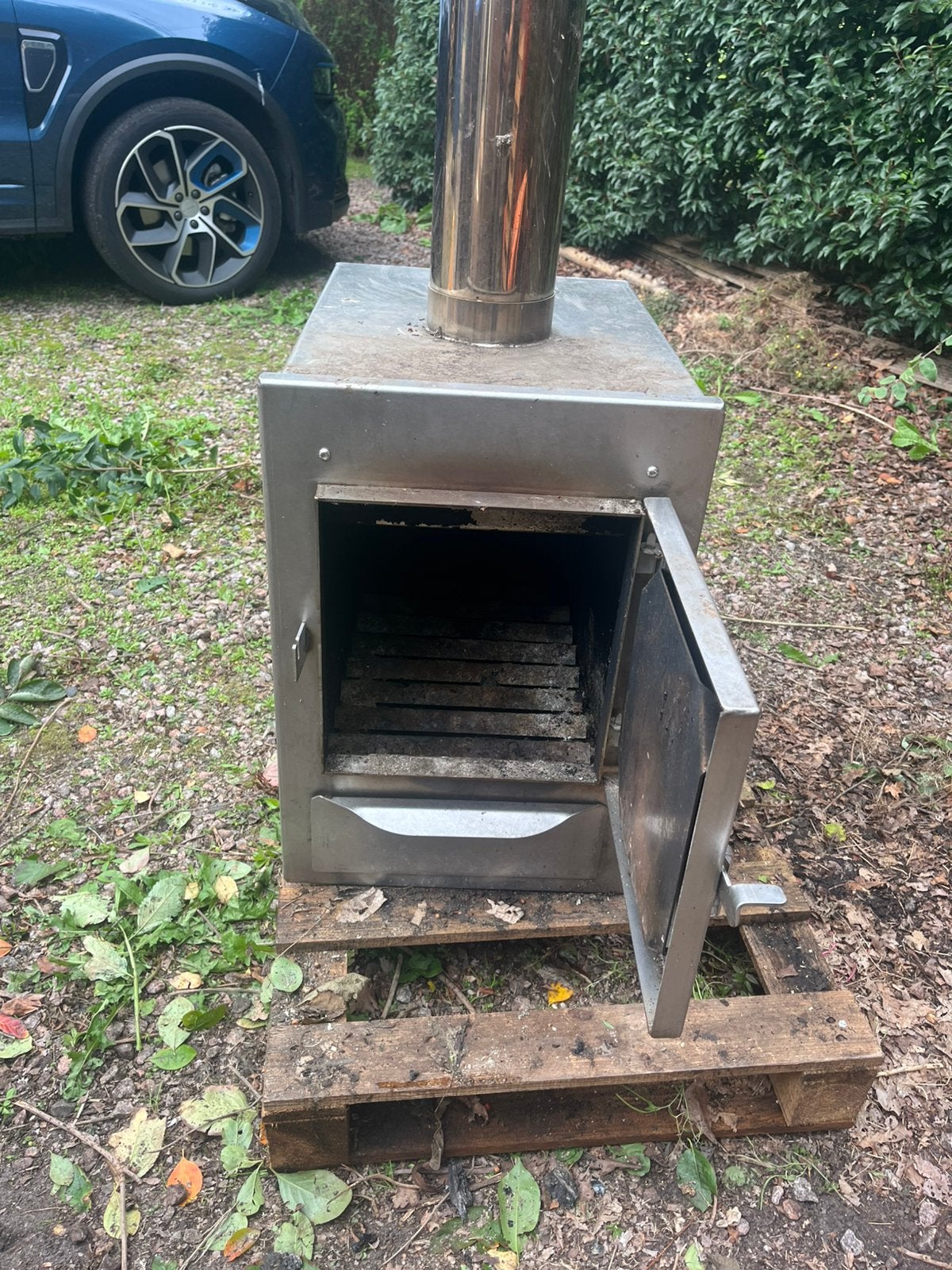 Hottub kachel RVS, Ophalen, Zo goed als nieuw