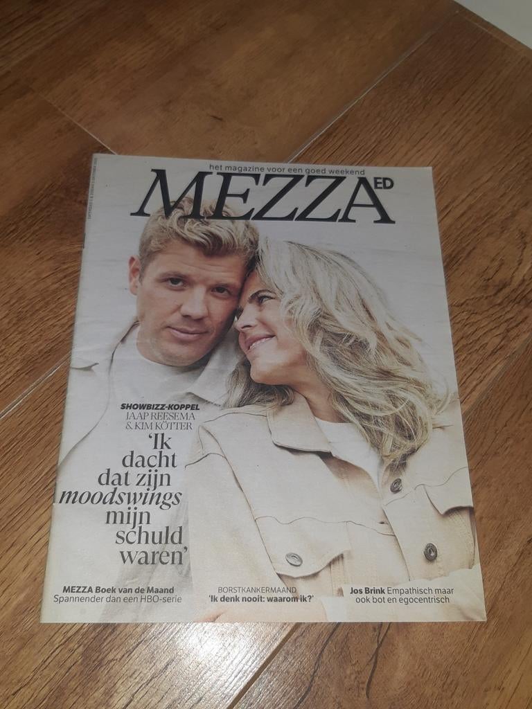 MEZZA Magazine met Jaap Reesema & Kim Kötter, Ophalen of Verzenden