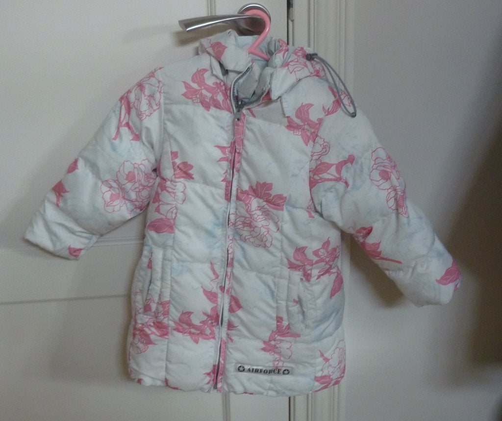 leuke warme jas voor kinderen van 2-3 jaar, Ophalen of Verzenden, Zo goed als nieuw