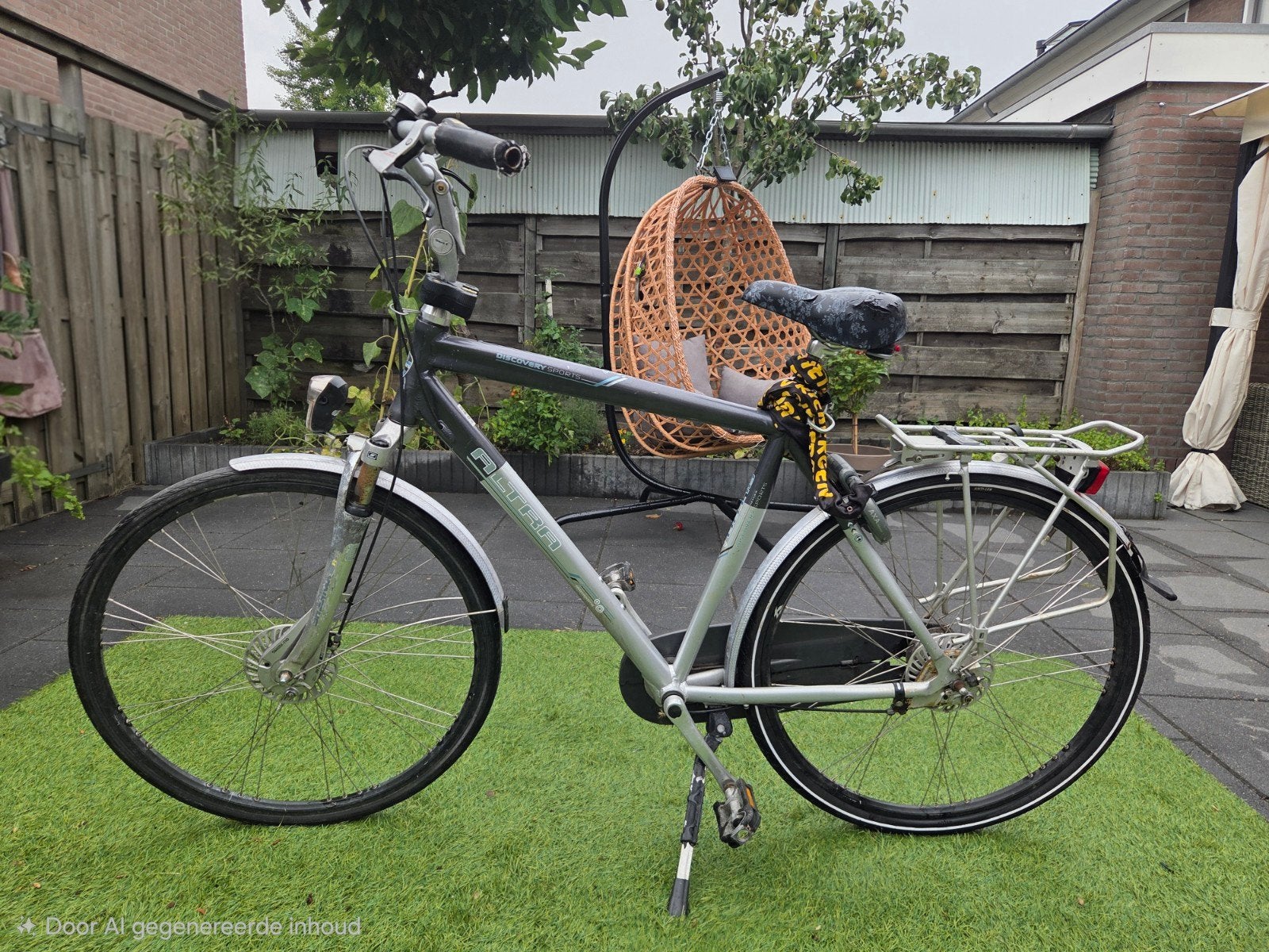 Altra Discovery Sports met Shimano Nexus 8 versnellinge, Fietsen en Brommers, Overige merken, Gebruikt, Versnellingen, Schijfrem