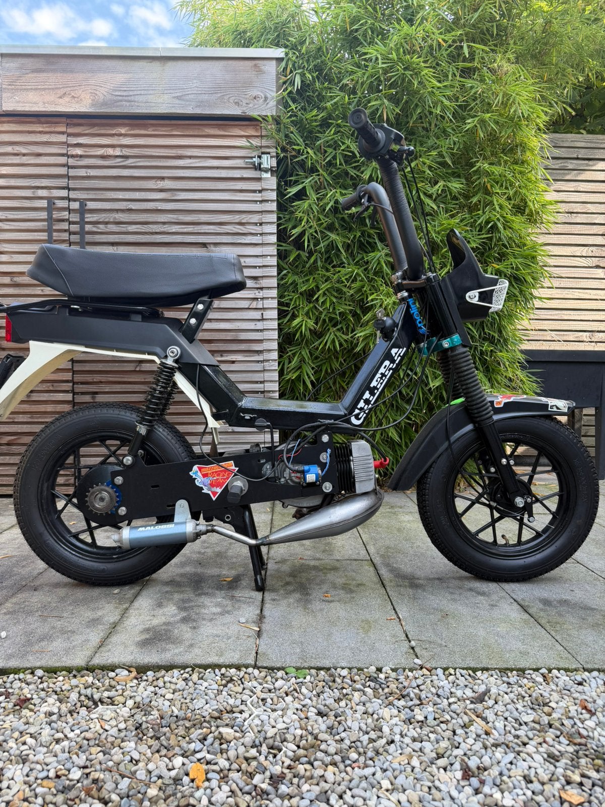 Gilera citta 65cc, Fietsen en Brommers, Ophalen, Zo goed als nieuw, 65 cc, Overige modellen