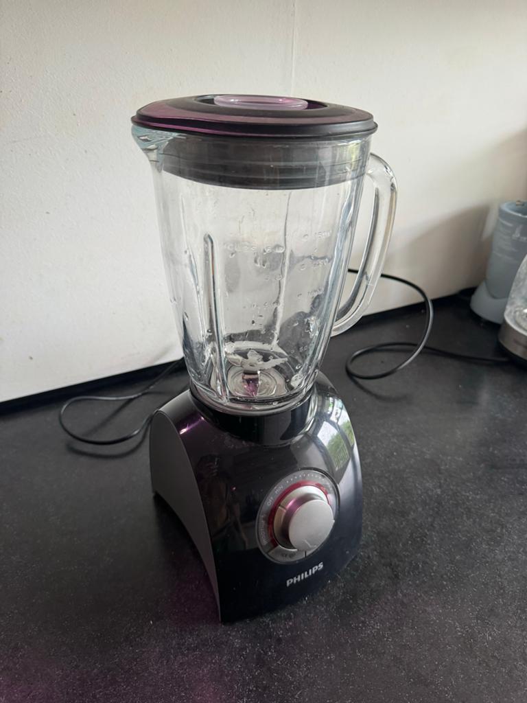 Philips blender - HR2084/90, Ophalen of Verzenden, Zo goed als nieuw, Blender