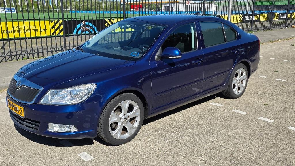 Skoda Octavia 1.2 TSI 2011 Storm Blauw, Voorwielaandrijving, Euro 5, Stof, 4 cilinders