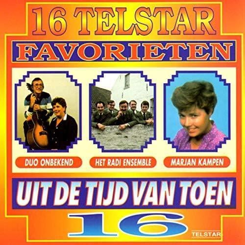 16 Telstar Favorieten Uit De Tijd Van Toen deel 16 CD Nieuw., Ophalen of Verzenden, Nieuw in verpakking, Levenslied of Smartlap
