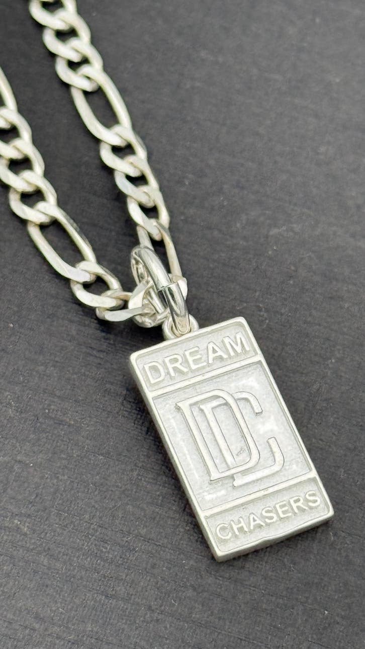 925 zilveren ketting met dream chasers hanger 50 cm, Nieuw, Ophalen of Verzenden, Nvt, Nvt