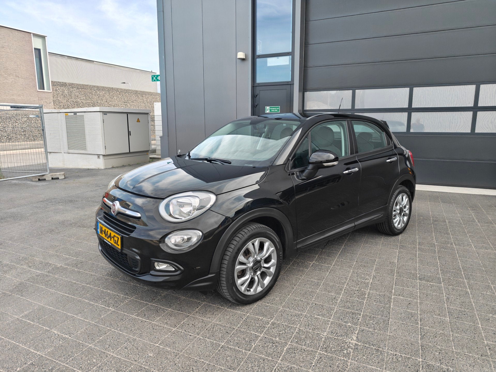 Fiat 500 X 1.6 PopStar,Nieuwe Koppeling,Airco,Navigatie,Crui, Auto's, Voorwielaandrijving, Gebruikt, Euro 6, 4 cilinders