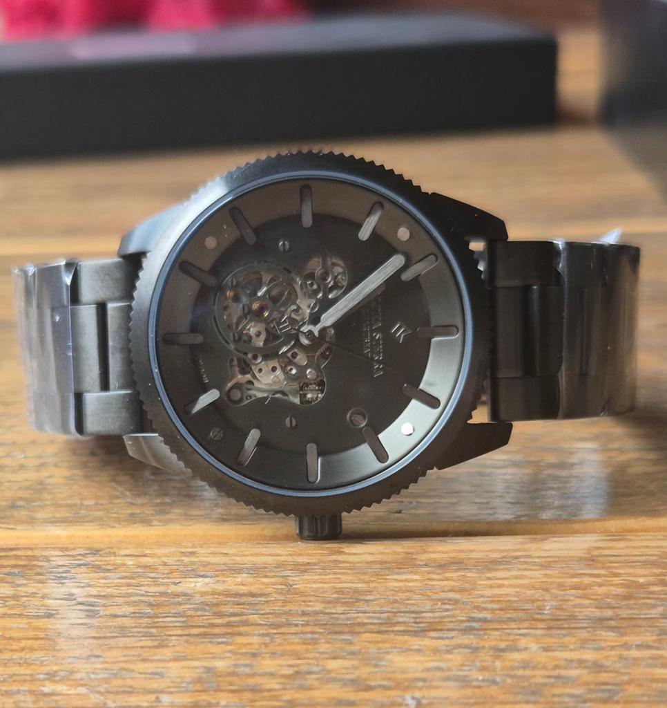 Alpha Sierra Heartbeat Limited Edition Horloge, Overige merken, Staal, Staal, Polshorloge