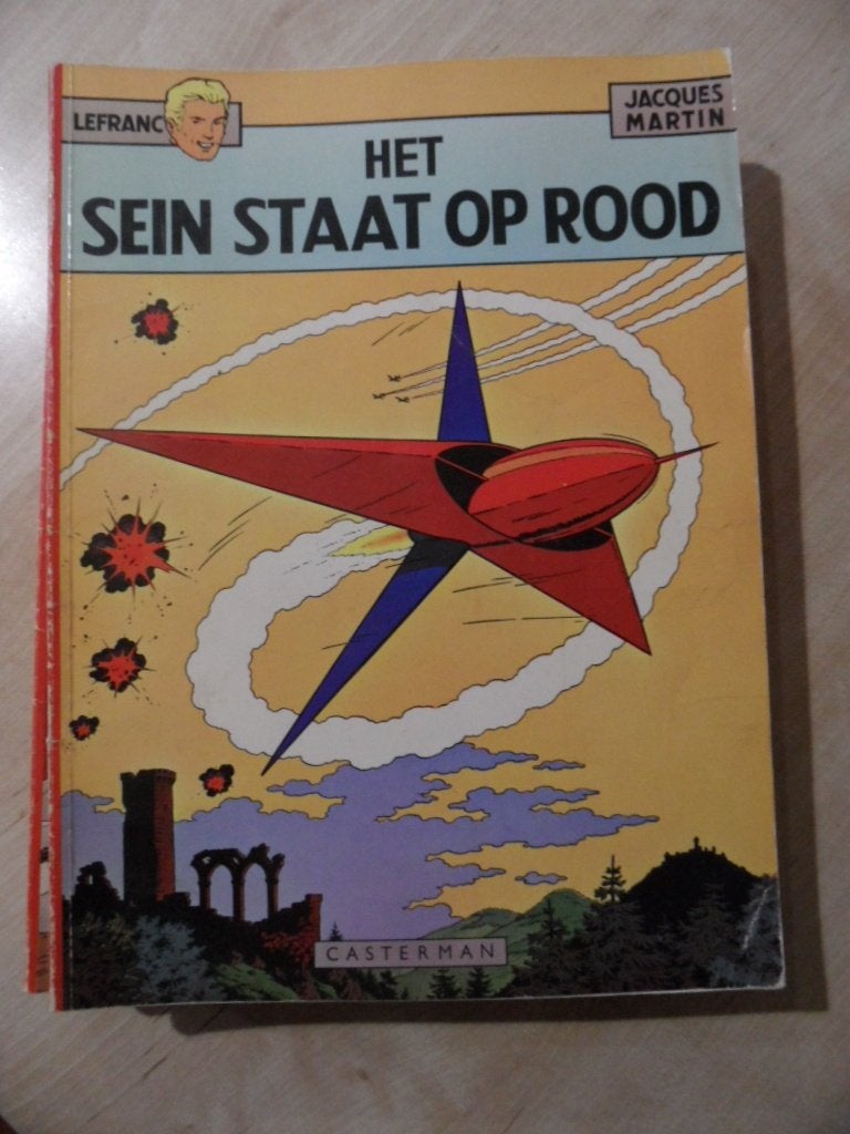 Lefranc. 3 X, Boeken, Meerdere stripboeken, Ophalen of Verzenden, Gelezen