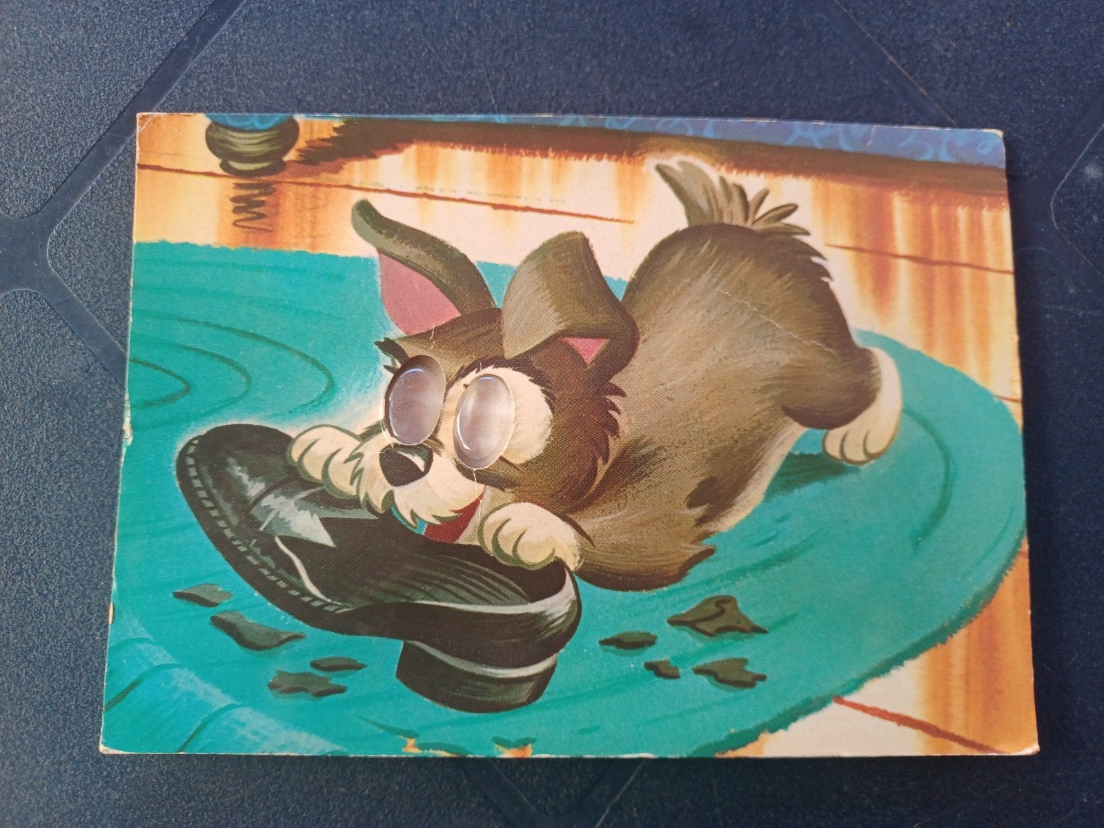 Piep kaart Disney Rakker, Ophalen of Verzenden, 1980 tot heden, Ongelopen, Sterren en Beroemdheden