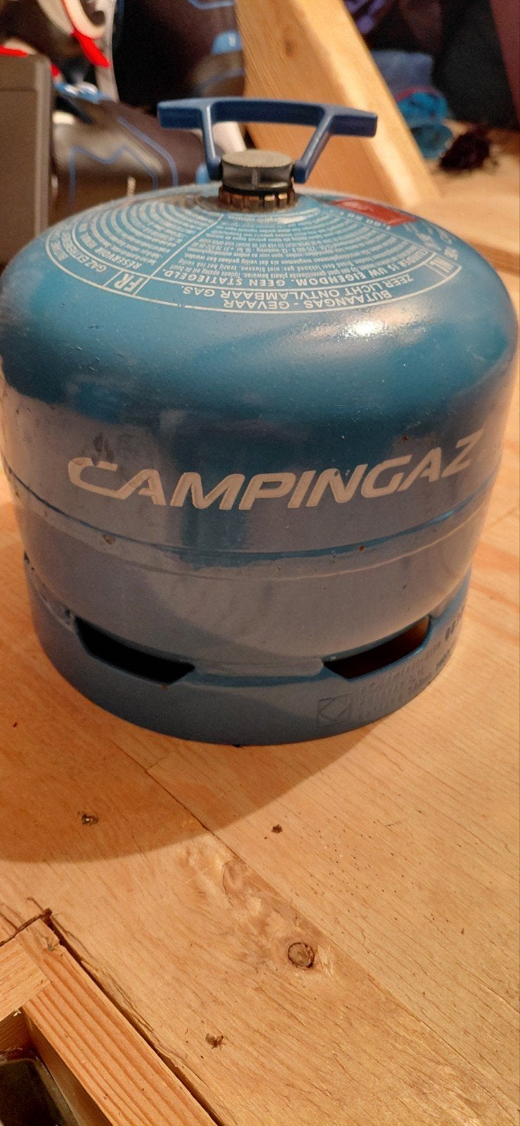 Campingaz 904 gasfles voor camping en outdoor, Ophalen, Gebruikt