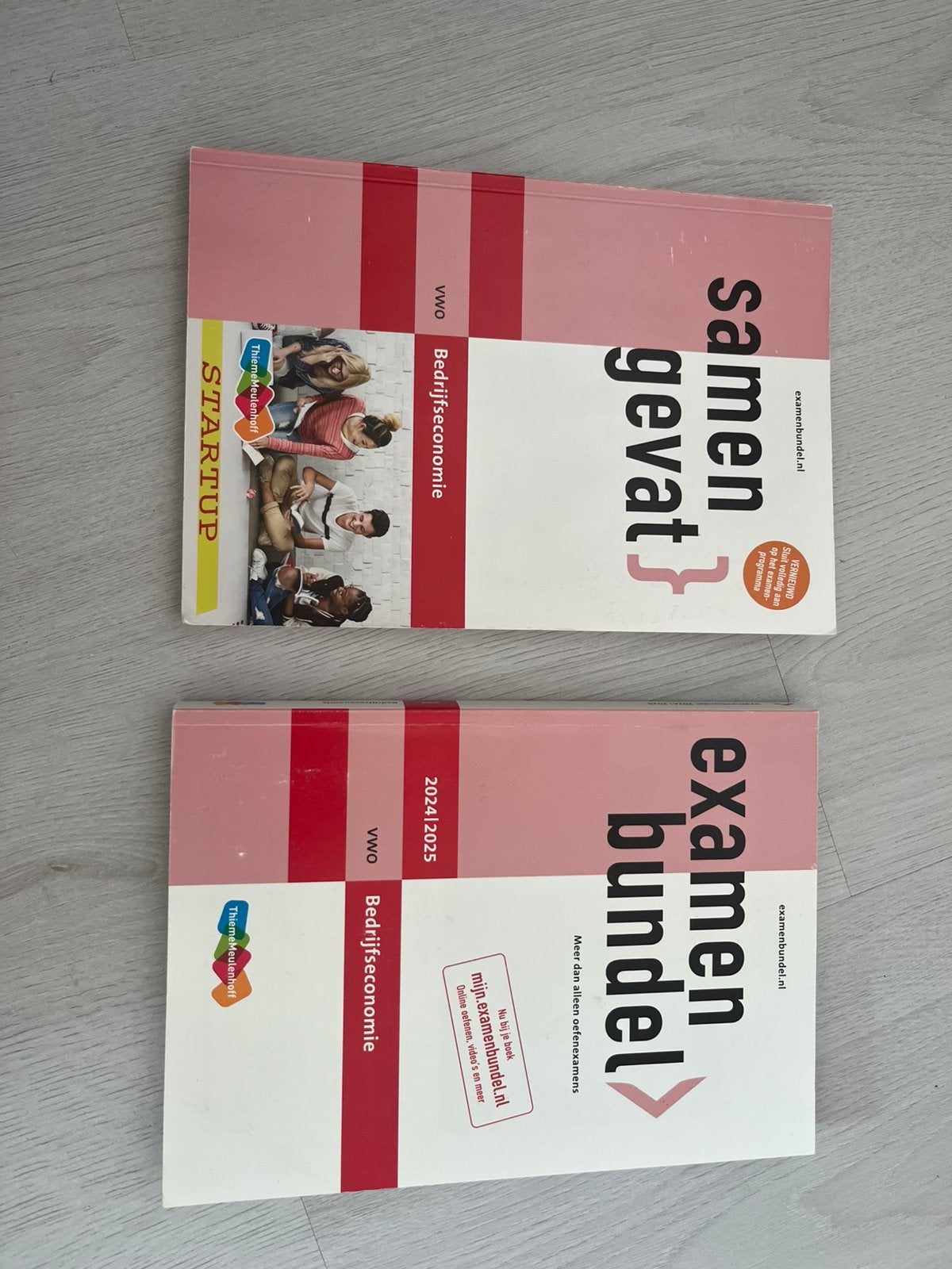 Examenbundel en samengevat VWO bedrijfseconomie 2024/2025, Boeken, Ophalen of Verzenden, Zo goed als nieuw, VWO, Bedrijfseconomie of M&O