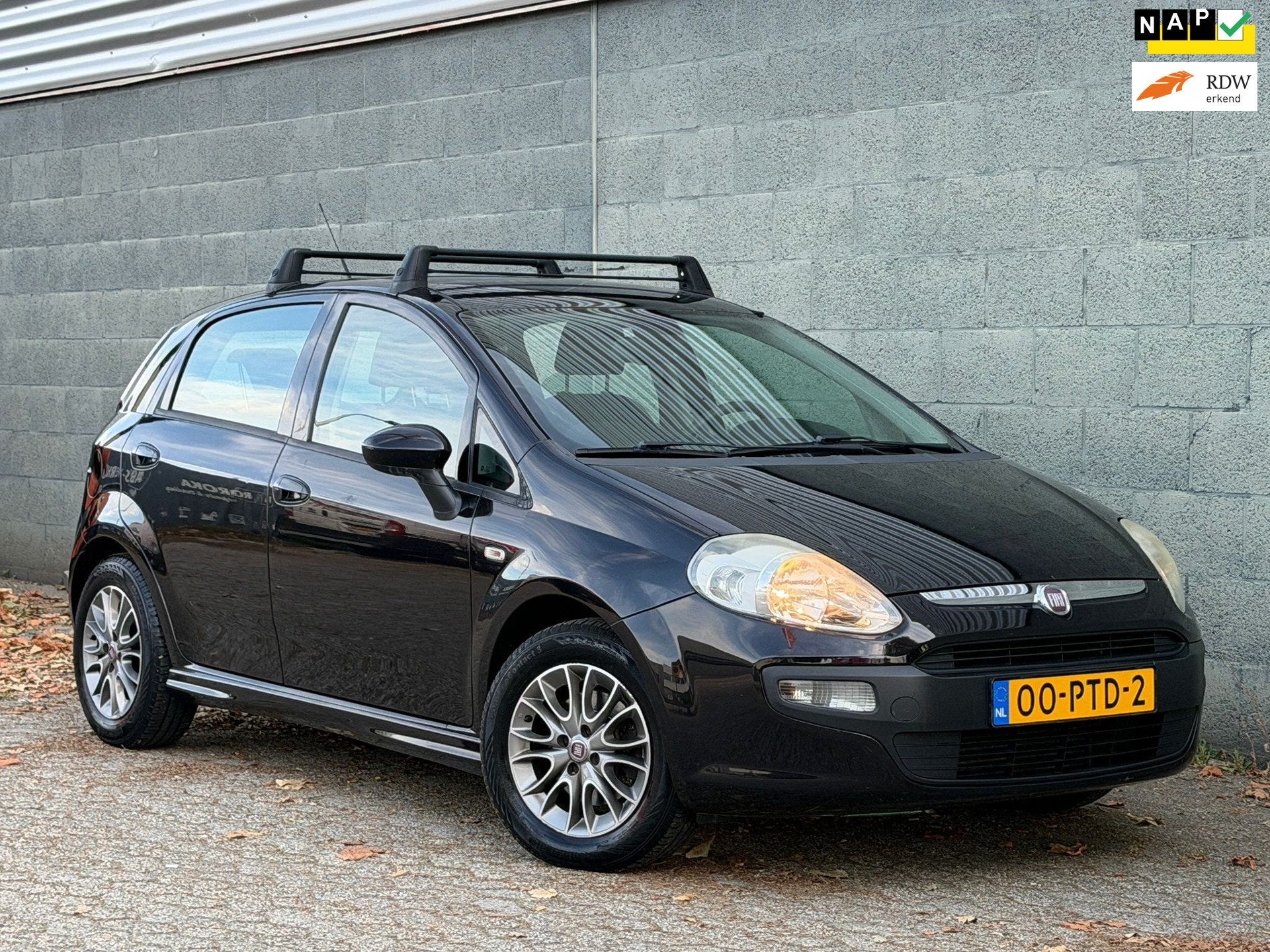 Fiat Punto Evo 1.3 M-Jet Dynamic |Clima|Trekhaak|Nap|elek. R, Auto's, Voorwielaandrijving, Euro 5, 28 km/l, Gebruikt