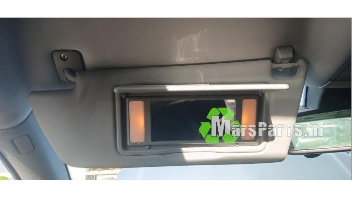 Zonneklep van een Opel Zafira, Gebruikt, -, -, Opel