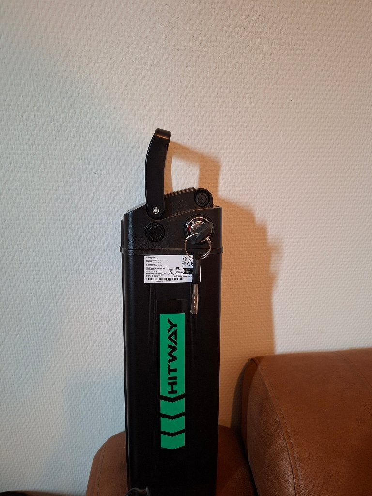 Hitway ebike battery 36V 13Ah, Fietsen en Brommers, Fietsaccessoires | Fietsaccu's, Ophalen of Verzenden, Nieuw